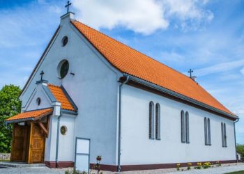 Prace konserwatorskie w zabytkowym kościele z samorządowym dofinansowaniem 2 zdj. diecezjaelk.pl ,kościół w Żytkiejmach