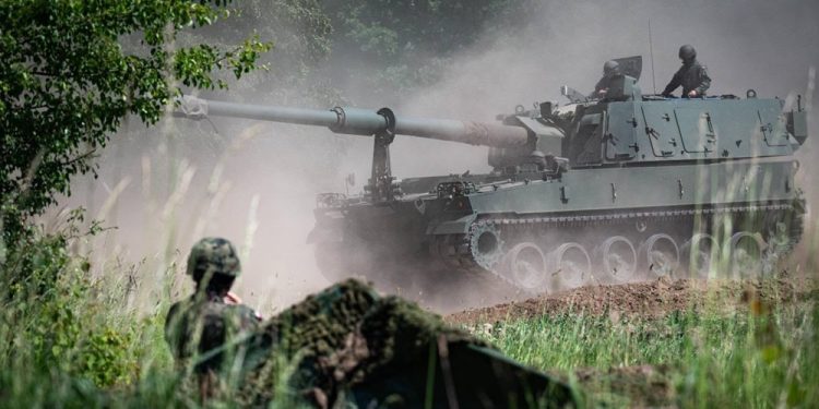 Żołnierze 16 Dywizji Zmechanizowanej będą ćwiczyć w naszym regionie 1 zdjęcie ilustracyjne, fot.16 Dywizja Zmechanizowana