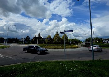 Nadchodzą utrudnienia w ruchu na ul. Grunwaldzkiej 19 Źródło: UM Suwałki