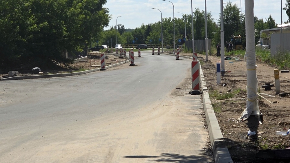 Koniec prac na ul. Reymonta. Piaskowa z wydłużonym terminem 3 003 1