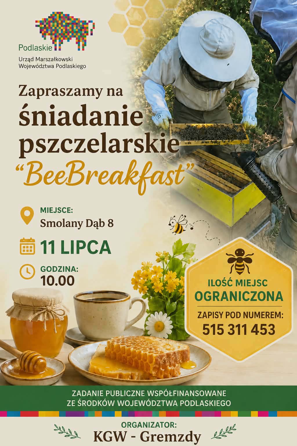 Śniadanie pszczelarskie „BeeBreakfast” w Smolanym Dębie 2 007b185c 8b97 433c 9856 4ff4fad19795