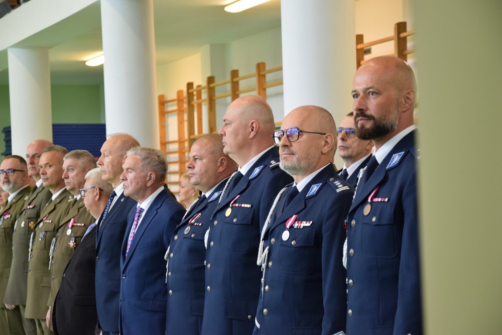 Powiatowe obchody Święta Policji w Ełku 2 111