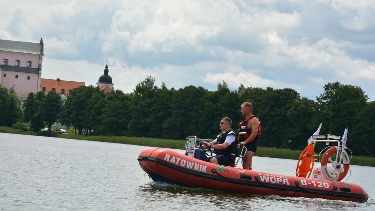 Podlascy policjanci szkolili się na jeziorze Wigry 11 118 294427 e1785484942583