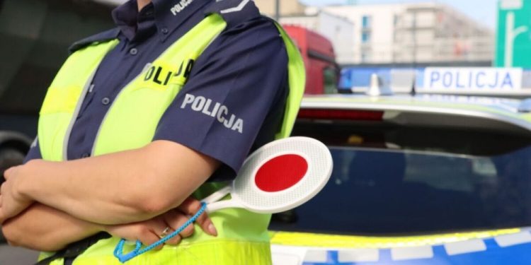 Z zakazem za kierownicą 1 KPP Augustów