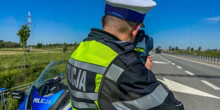 Za szybko w Kamieniu 1 KPP Augustów