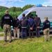 Migranci i kurier zatrzymani przy granicy 10 źródło: POSG