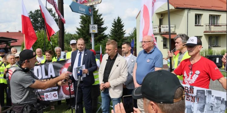 Dwie manifestacje w Gołdapi 1 2 7