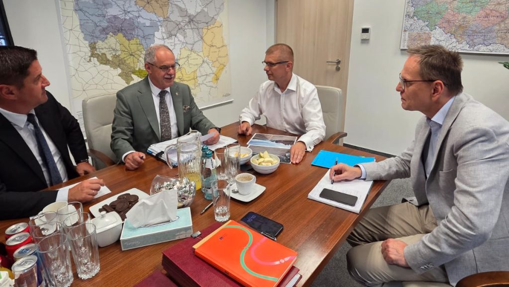 O przyszłości suwalskiego dworca rozmawiali w Warszawie 1 20260702 PKP e1782986950986
