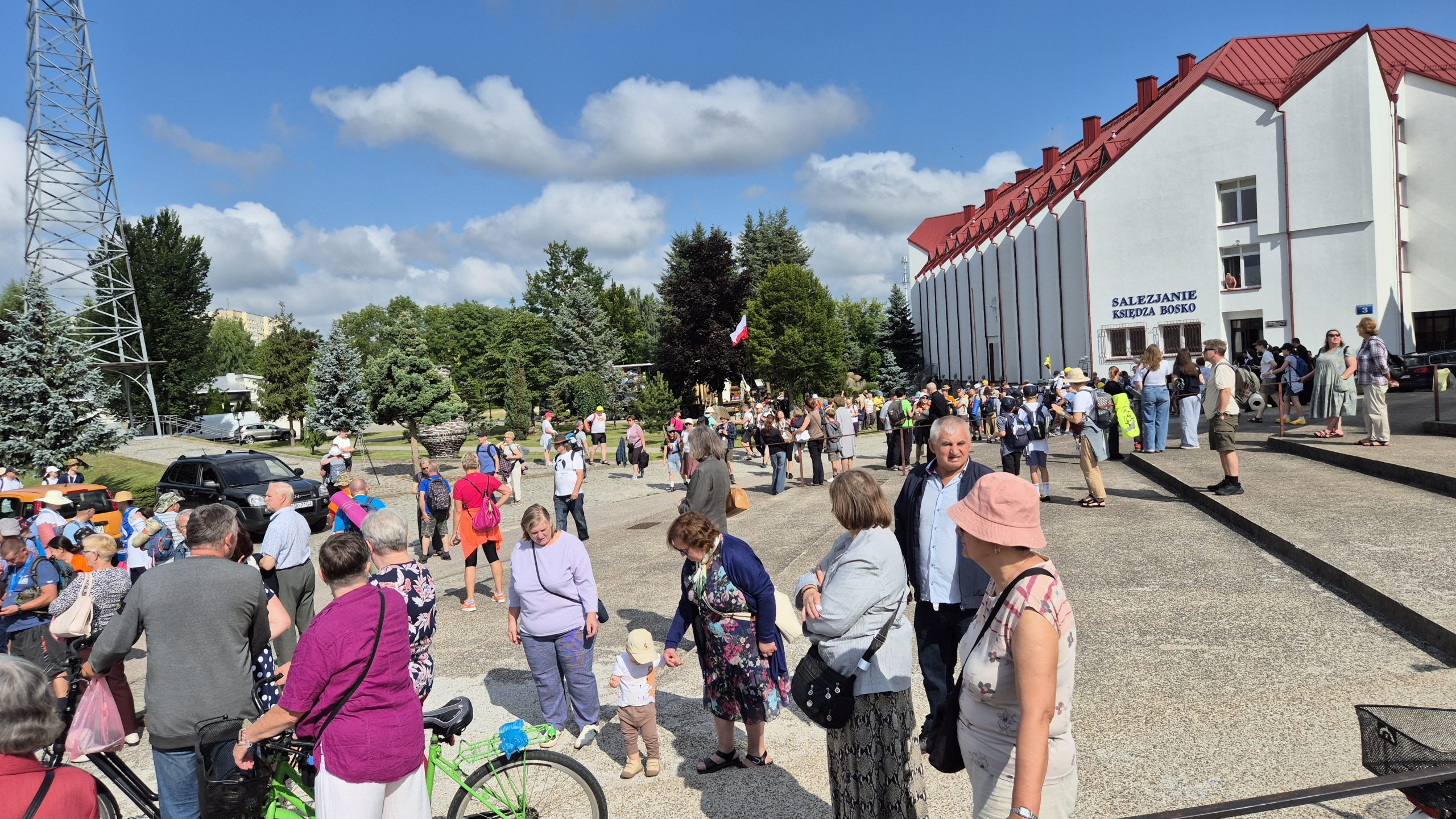 Ruszyła 36. Międzynarodowa Pielgrzymka Piesza do Wilna 24 20260715 090541 scaled