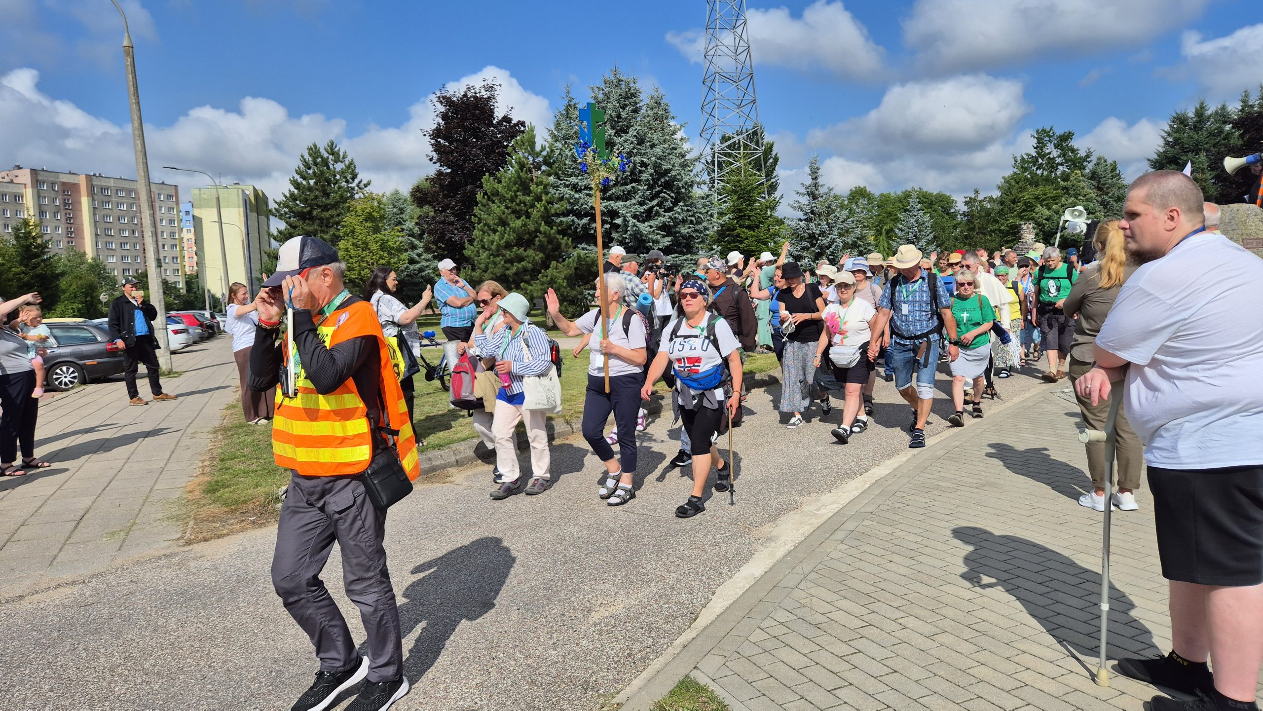 Ruszyła 36. Międzynarodowa Pielgrzymka Piesza do Wilna 25 20260715 090613 scaled