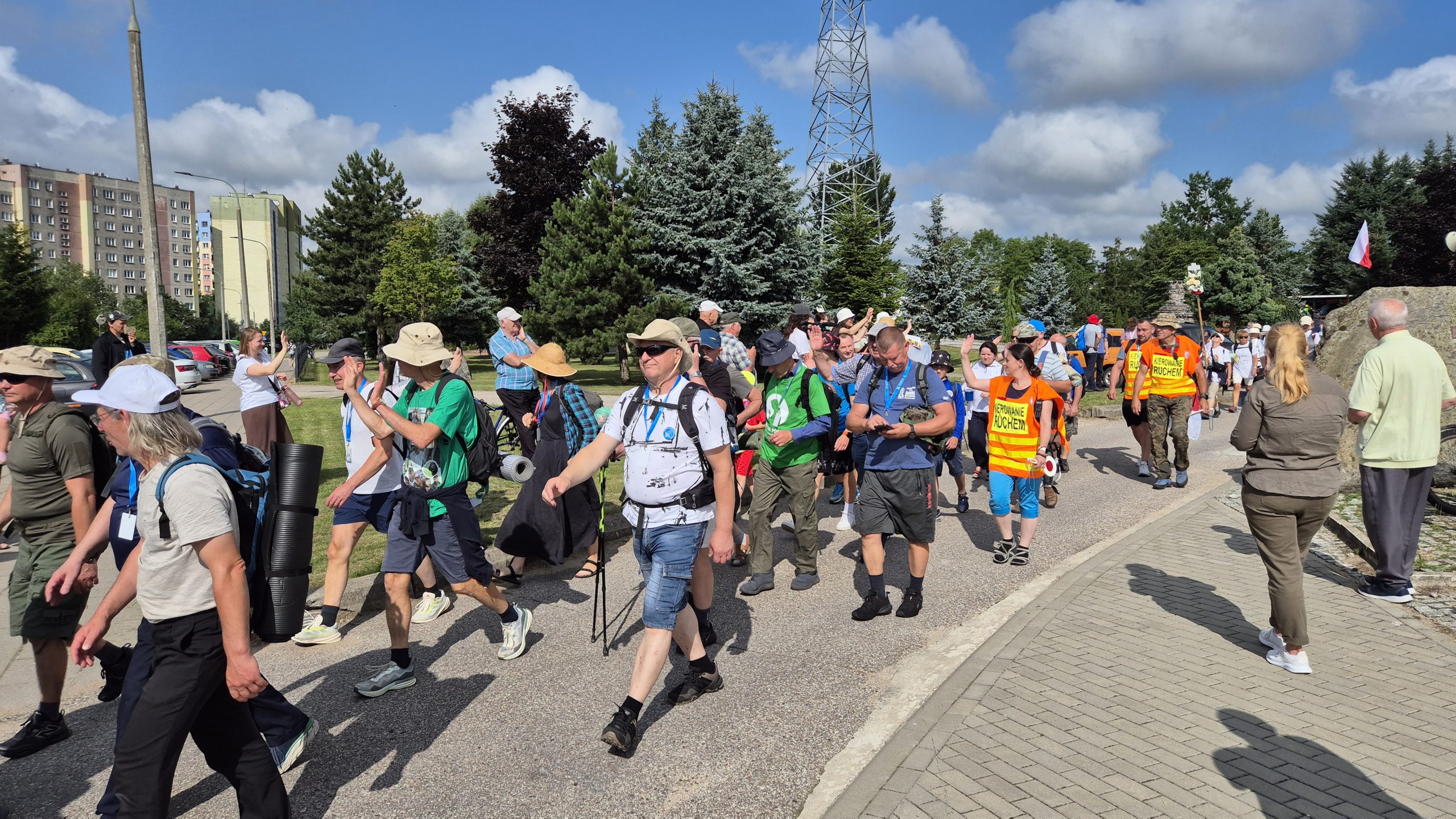 Ruszyła 36. Międzynarodowa Pielgrzymka Piesza do Wilna 27 20260715 090626 scaled