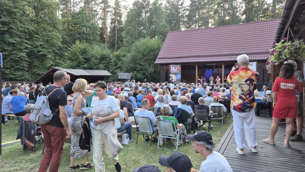 Jazz ponownie wybrzmiał w sercu Puszczy Augustowskiej 46 20260717 184643