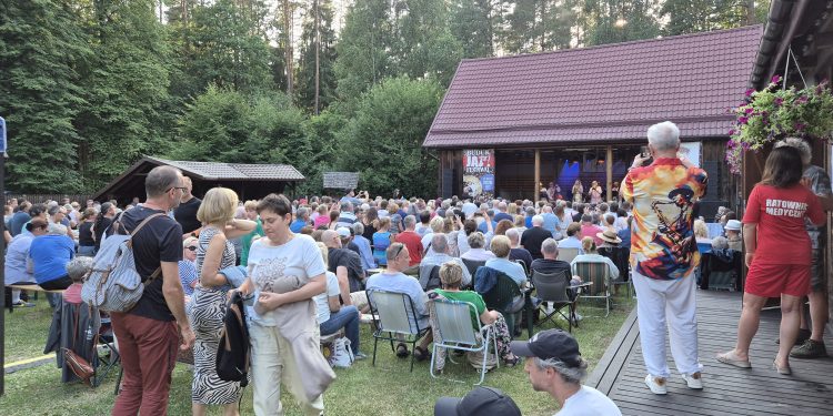 Jazz ponownie wybrzmiał w sercu Puszczy Augustowskiej 1 20260717 184643