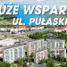 Blisko 2,8 miliona złotych na przebudowę ul. Pułaskiego 23 Źródło: UM Suwałki
