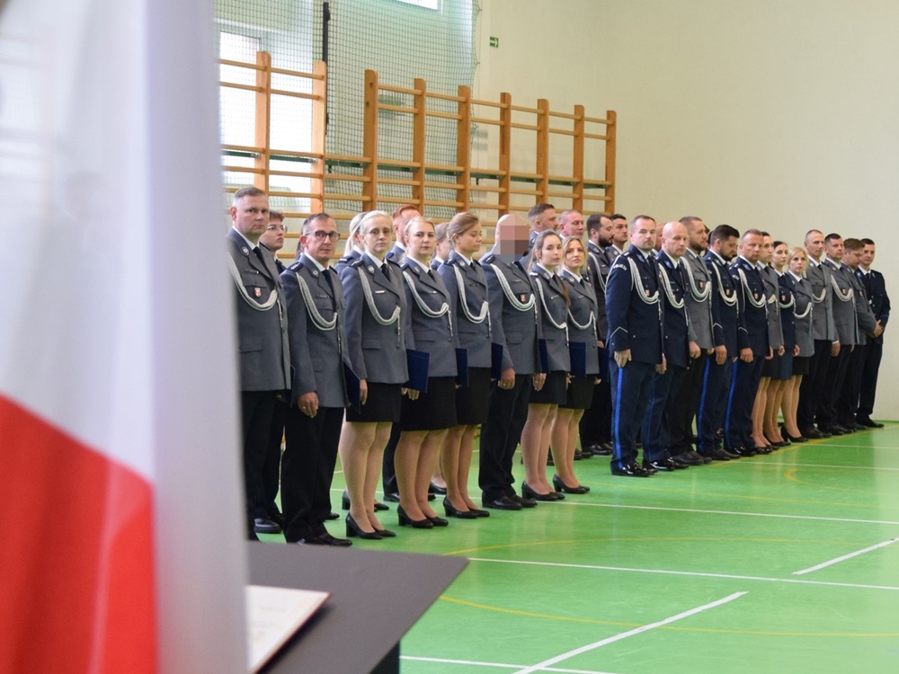 Powiatowe obchody Święta Policji w Ełku 3 222