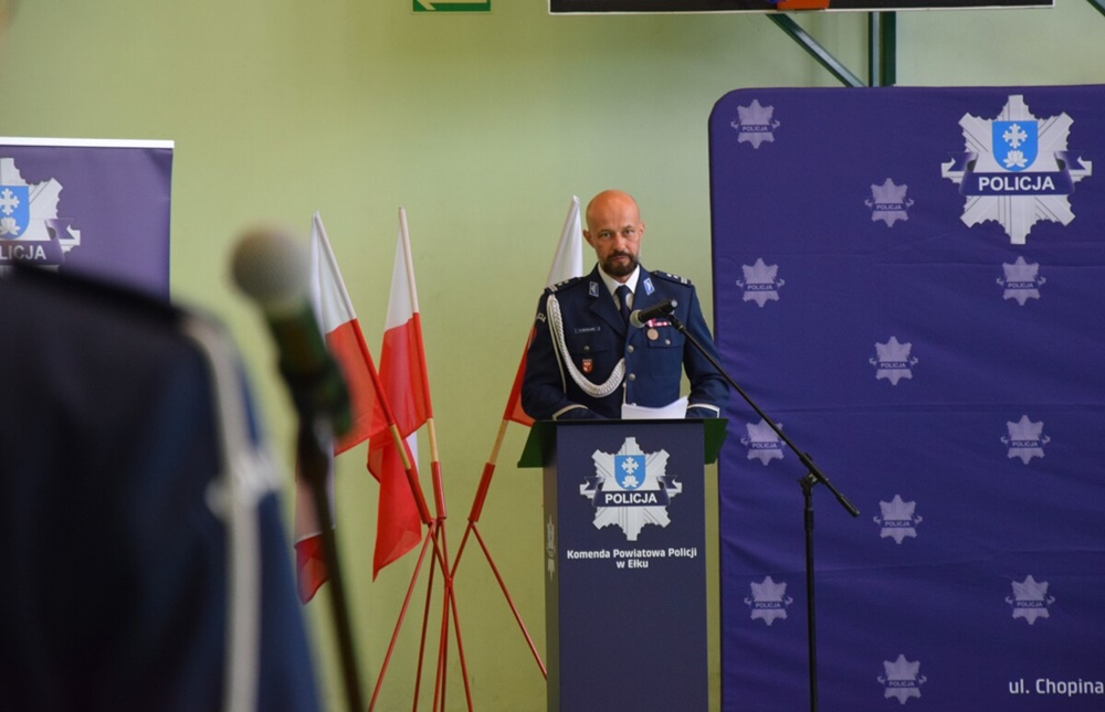 Powiatowe obchody Święta Policji w Ełku 4 333