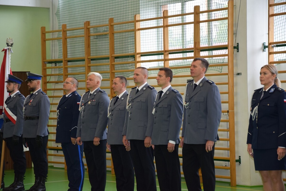 Powiatowe obchody Święta Policji w Ełku 5 444