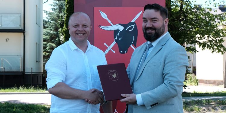 Największy plac zabaw w historii Sejn powstanie na Łąkach Biskupich 1 źródło: Burmistrz Miasta Sejny - Dorian Krause