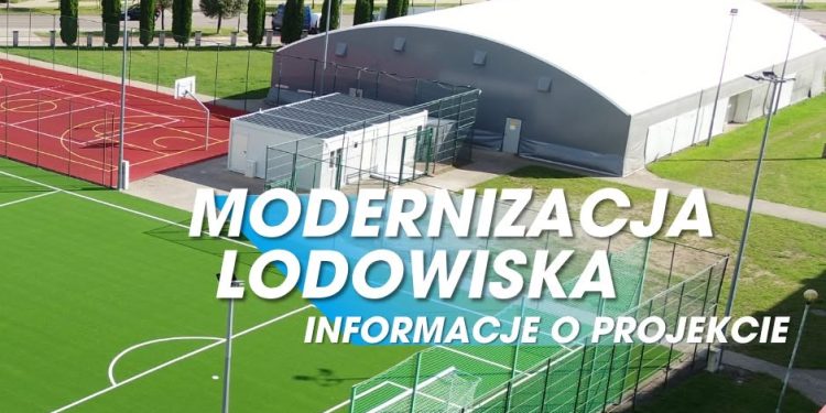 Ponad milion złotych na modernizację lodowiska w Suwałkach 1 źródło: UM Suwałki