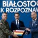 Flaga województwa na misji w Kosowie 10 UMWP