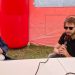 Mobilne studio Radia 5 gości podczas Dni Grajewa 10 Fot. Radio 5