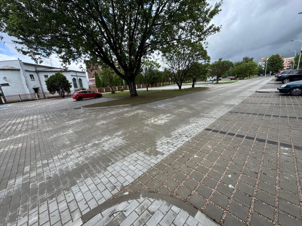 Koniec remontu między Witosa i Obozową 5 745314081 1485598823740273 9165955991885946840 n