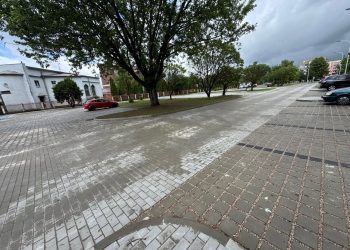 Koniec remontu między Witosa i Obozową 10 źródło: ZDiZ Suwałki