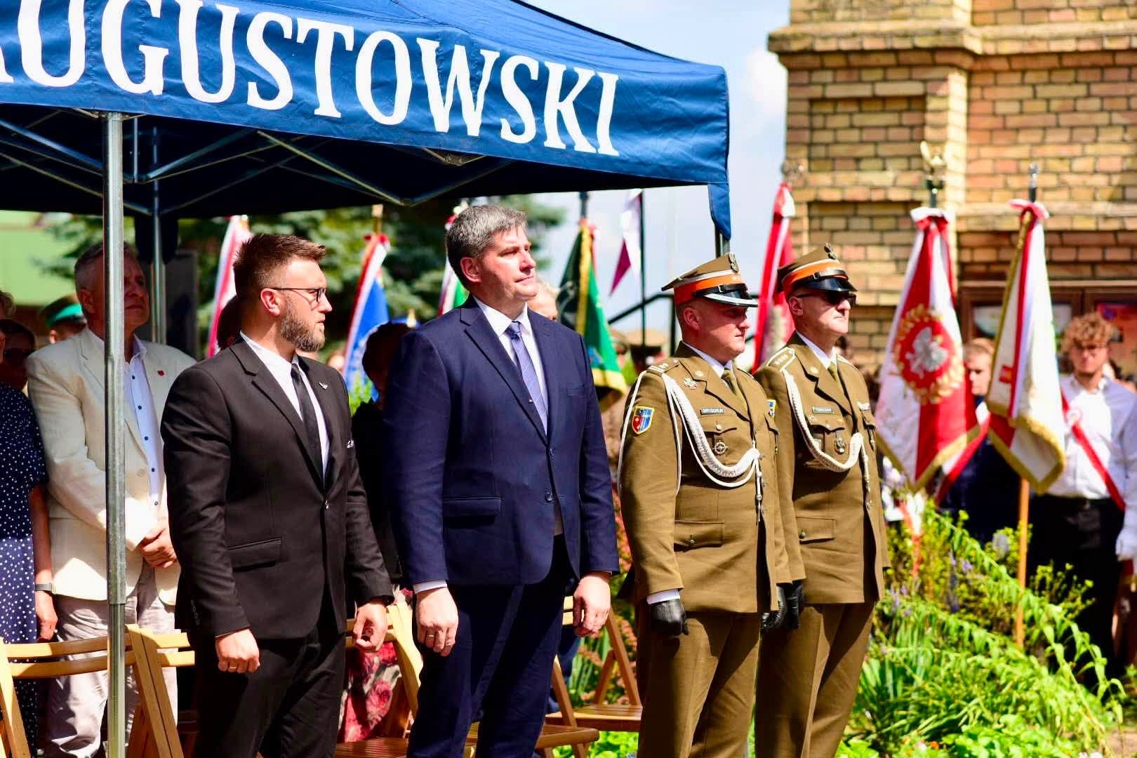 Augustów uczcił Święto 1 Pułku Ułanów Krechowieckich 6 751303482 1881651436127605 7918352650582071076 n