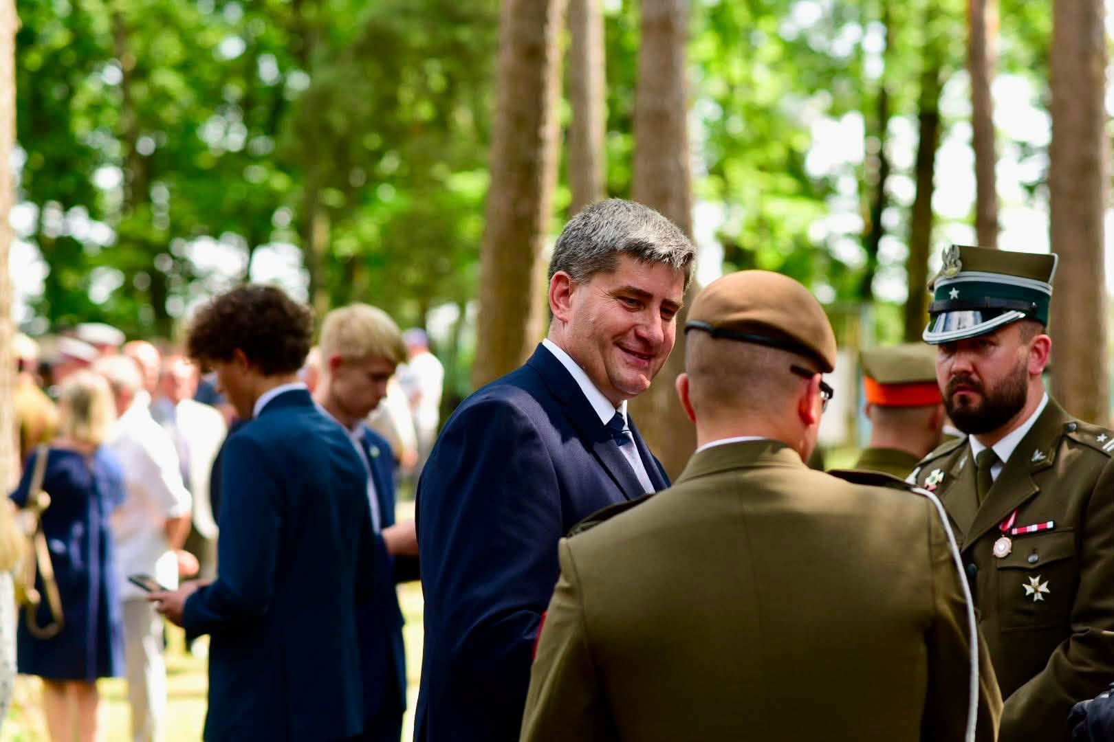 Augustów uczcił Święto 1 Pułku Ułanów Krechowieckich 4 751322538 1050681467467620 5789292309100775652 n