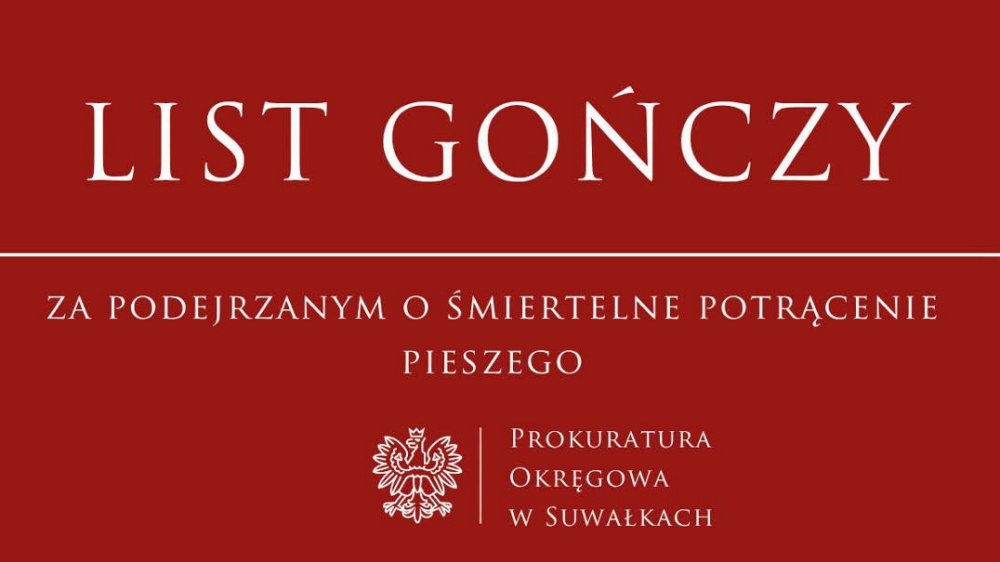 Jest list gończy za 30-latkiem, sprawcą tragicznego wypadku na Kościuszki 2 758765130 2343970712801735 5403739121107341452 n