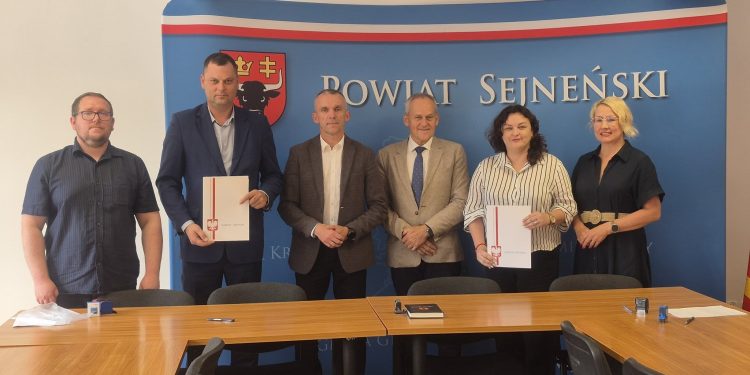 Nowe busy dla gmin Krasnopol i Sejny 1 źródło: Powiat Sejny