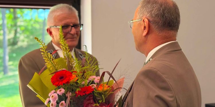 Benedykt Manalis odszedł na emeryturę 1 źródło: Nadleśnictwo Suwałki
