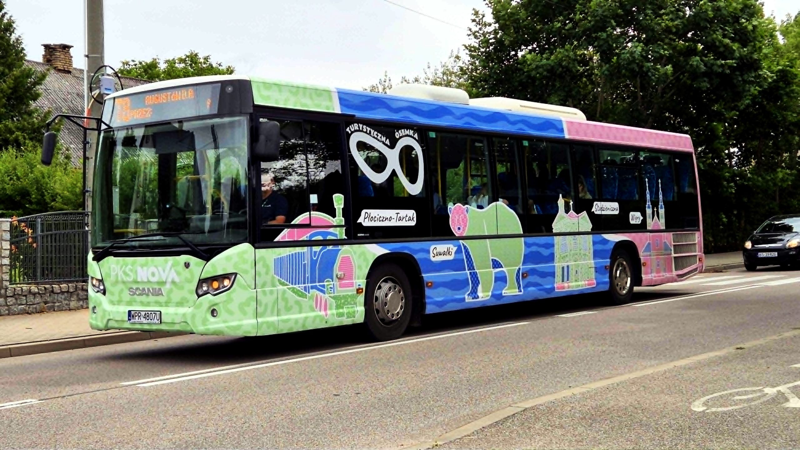 Ruszyły przejazdy promocyjne Turystycznej Ósemki 8 87f2f583 6c1c 48d7 a685 ba68980c7062 scaled
