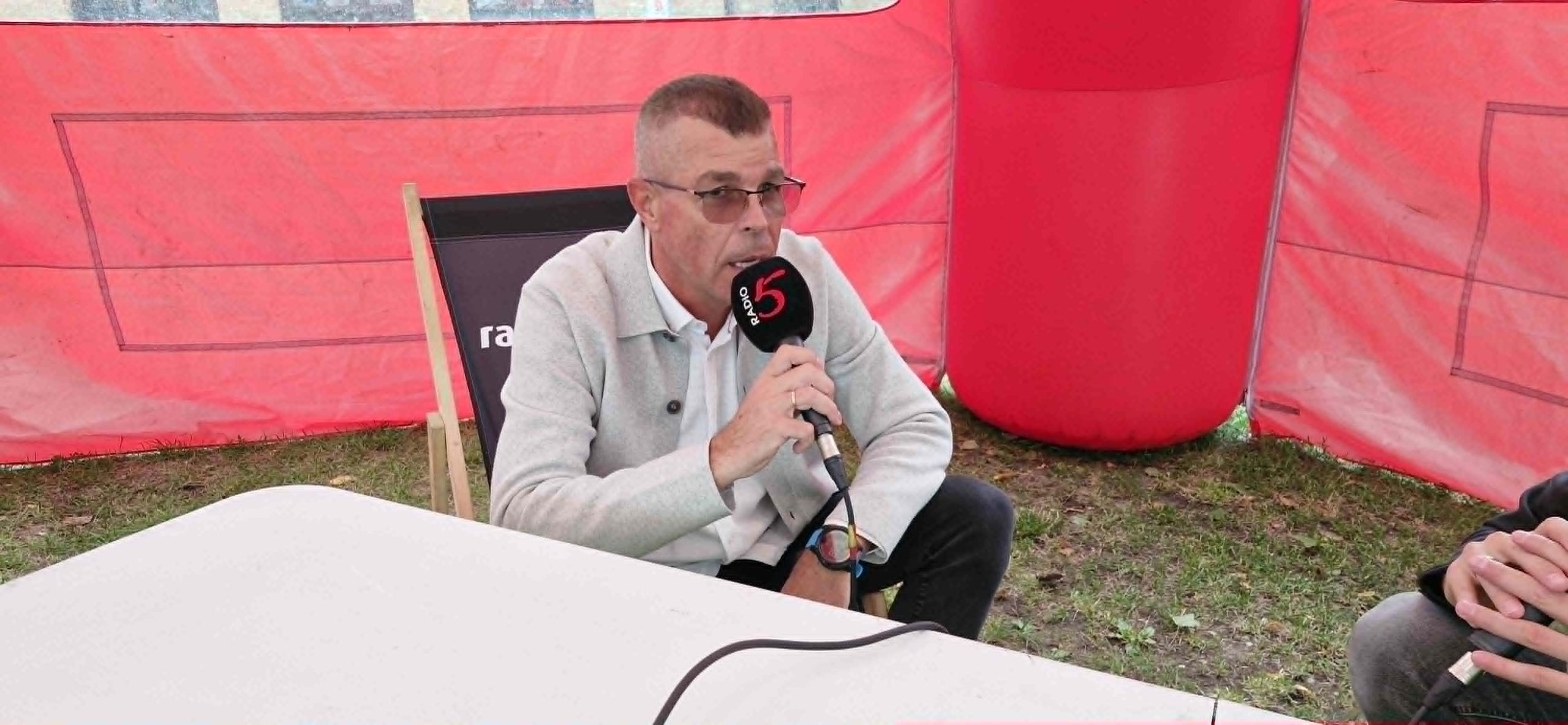 Mobilne studio Radia 5 gości podczas Dni Grajewa 13 9 scaled