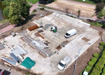 Przebudowa skateparku dobiega końca 3 źródło: UM Suwałki