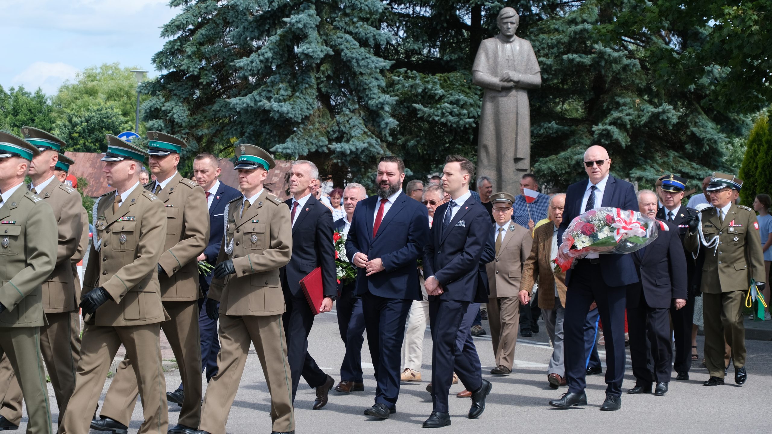 Uczcili 100-lecie 24. Batalionu KOP i 35-lecie Podlaskiego Oddziału Straży Granicznej 39 DSCF7346 scaled