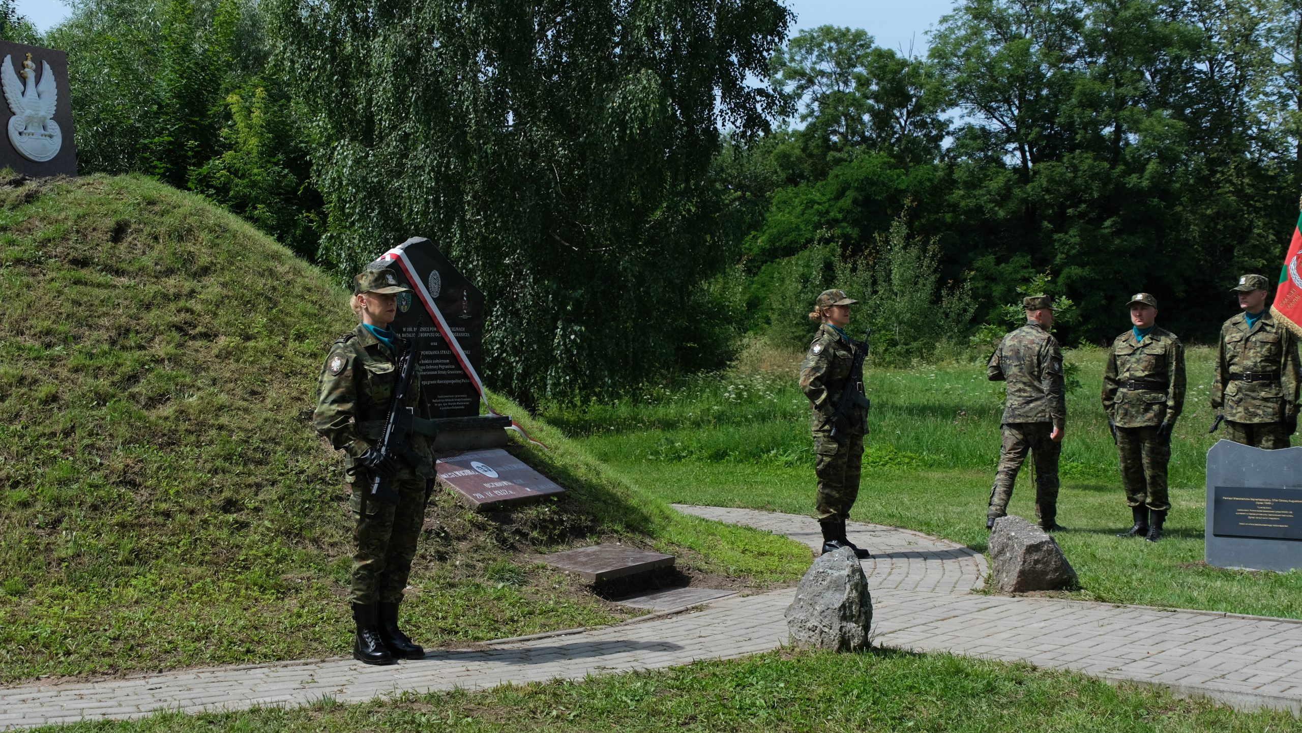 Uczcili 100-lecie 24. Batalionu KOP i 35-lecie Podlaskiego Oddziału Straży Granicznej 42 DSCF7350 scaled