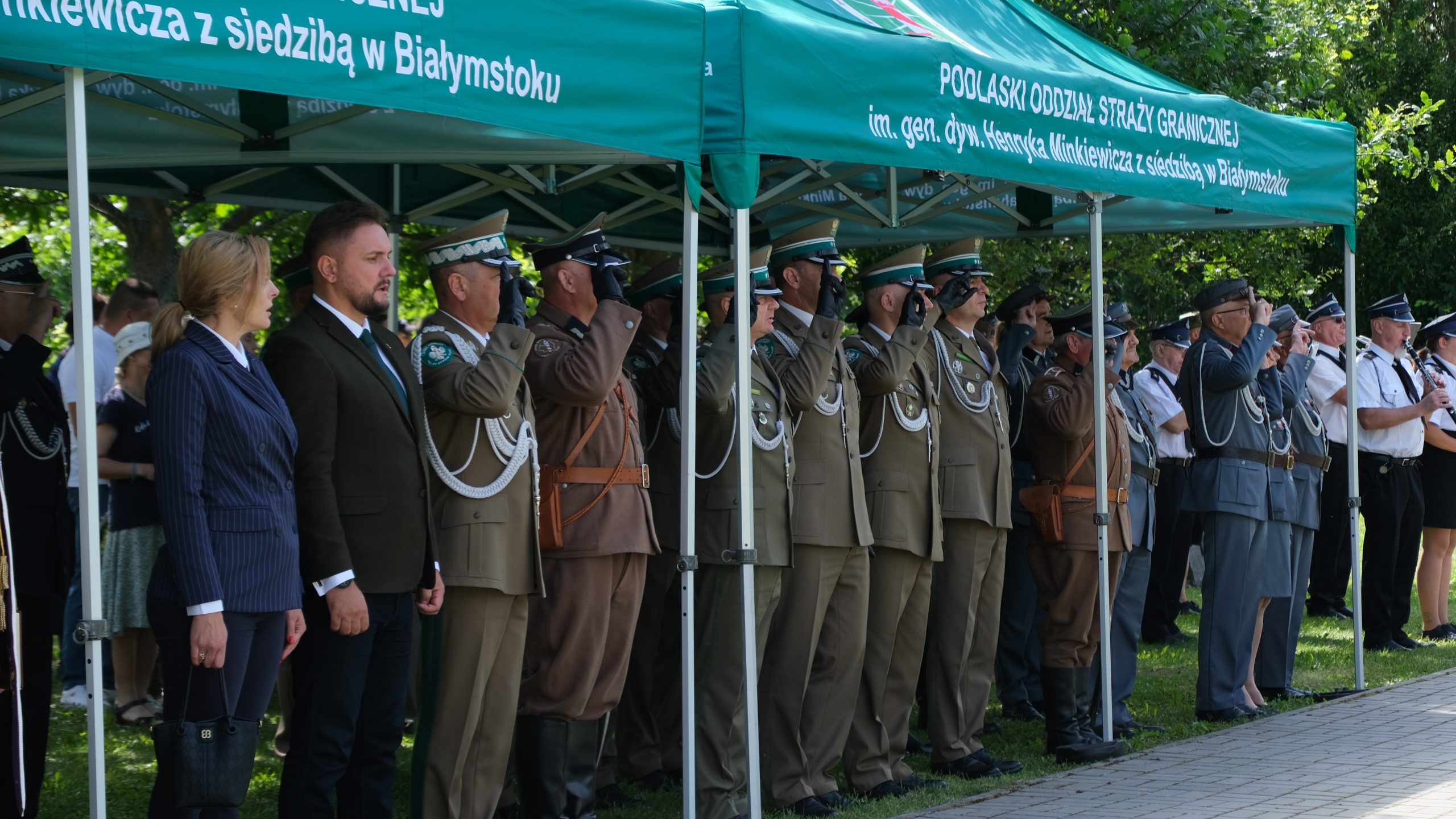 Uczcili 100-lecie 24. Batalionu KOP i 35-lecie Podlaskiego Oddziału Straży Granicznej 43 DSCF7351 scaled
