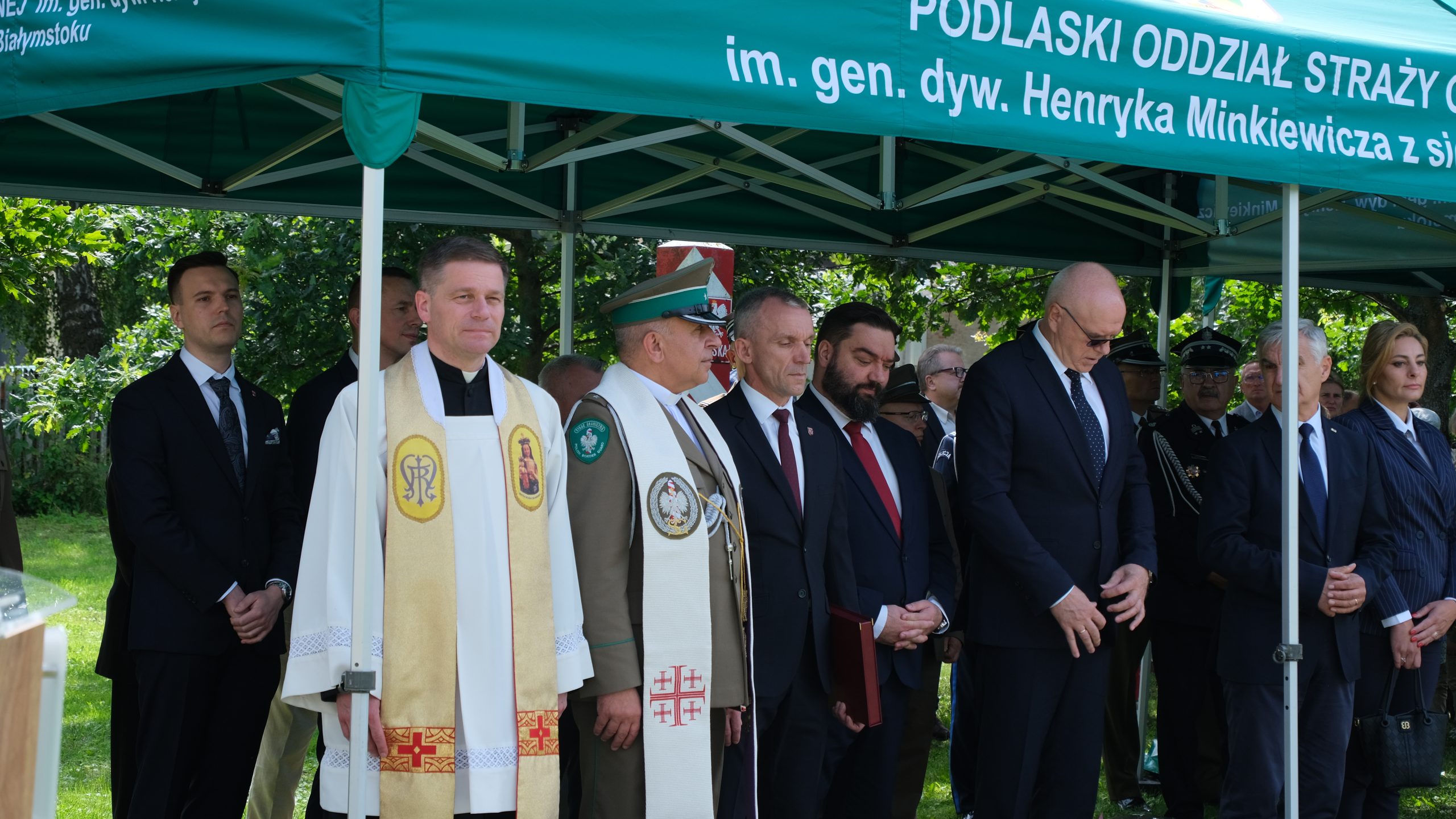 Uczcili 100-lecie 24. Batalionu KOP i 35-lecie Podlaskiego Oddziału Straży Granicznej 45 DSCF7354 scaled