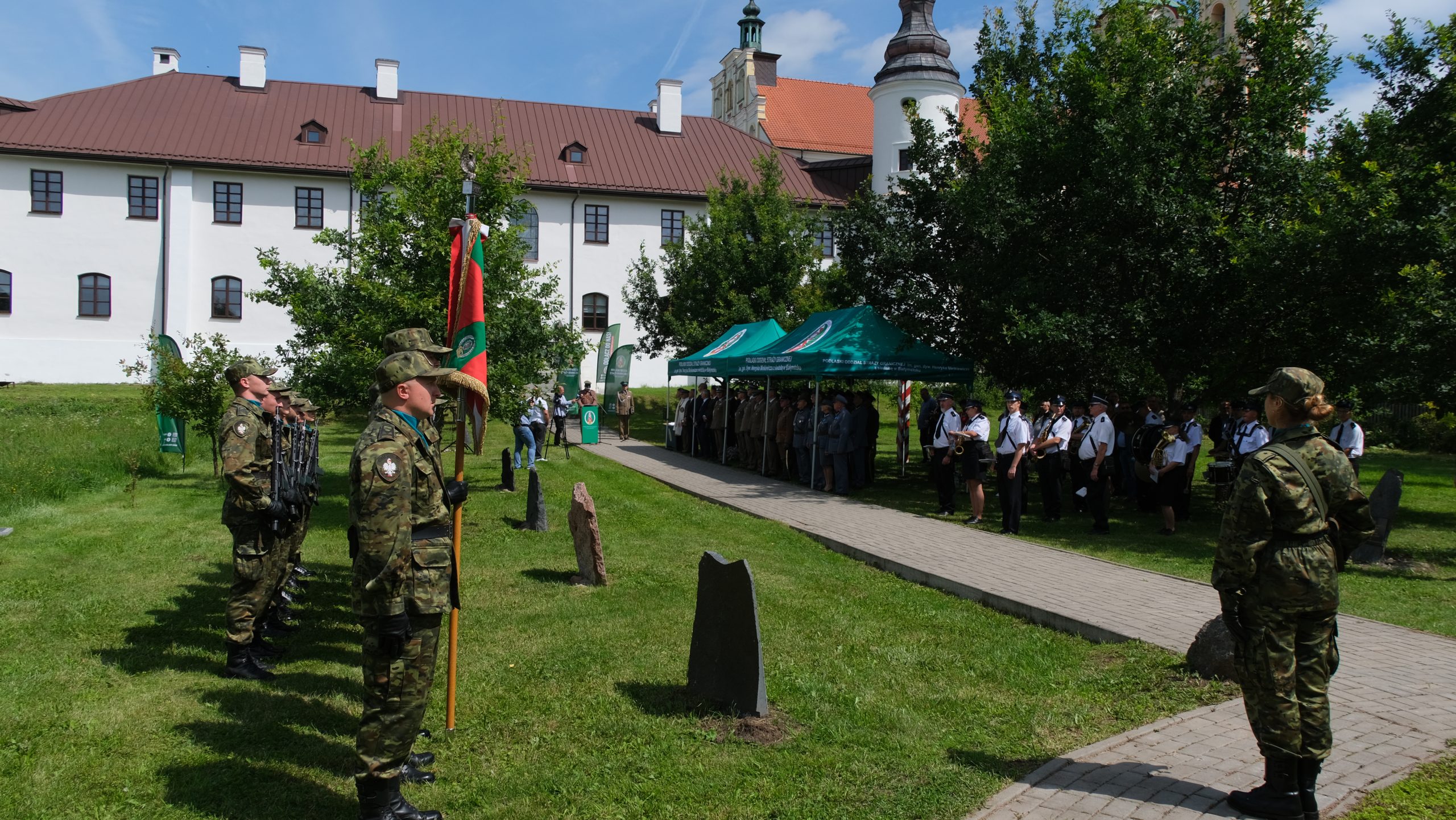 Uczcili 100-lecie 24. Batalionu KOP i 35-lecie Podlaskiego Oddziału Straży Granicznej 58 DSCF7367 scaled
