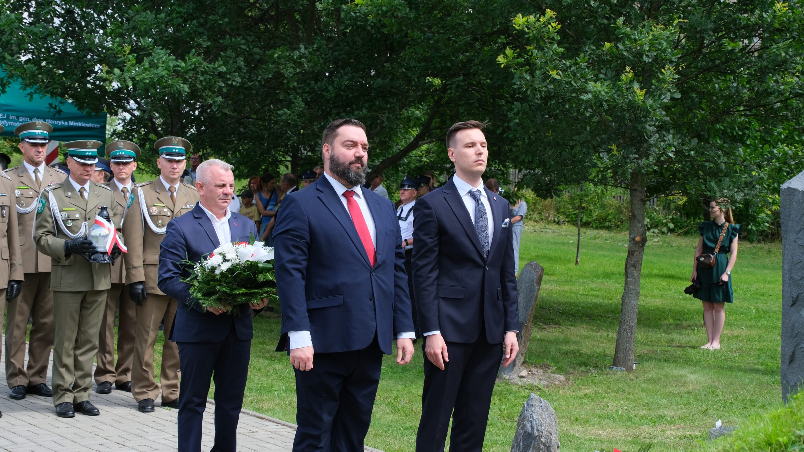 Uczcili 100-lecie 24. Batalionu KOP i 35-lecie Podlaskiego Oddziału Straży Granicznej 131 DSCF7495 scaled