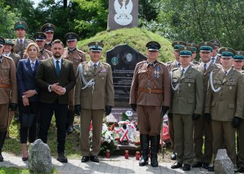 Uczcili 100-lecie 24. Batalionu KOP i 35-lecie Podlaskiego Oddziału Straży Granicznej 2 DSCF7513
