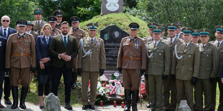 Uczcili 100-lecie 24. Batalionu KOP i 35-lecie Podlaskiego Oddziału Straży Granicznej 1 DSCF7513