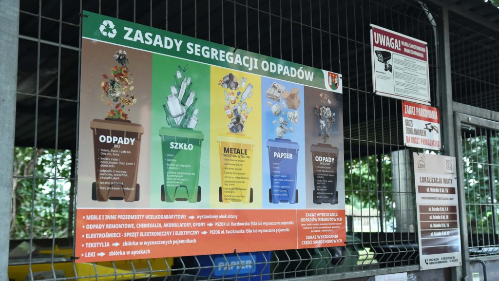 Nowe oznakowanie na wiatach śmietnikowych w Suwałkach 8 DSC 4620 e1785135480226