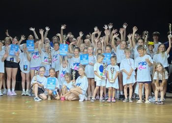 Radość z podwójnym Grand Prix 2 Studio tańca RADOŚĆ