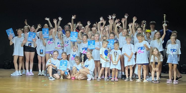 Radość z podwójnym Grand Prix 1 Studio tańca RADOŚĆ