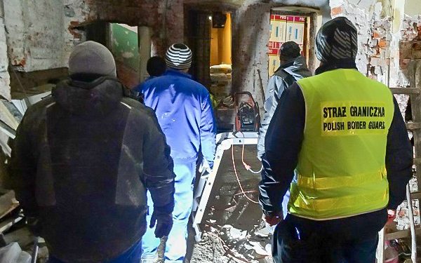 Pół tysiąca cudzoziemców pracowało niezgodnie z przepisami 1 Fot. WMOSG