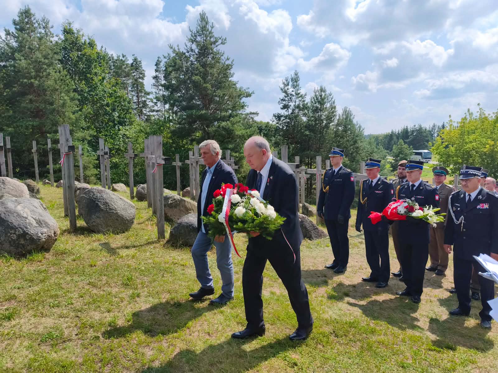 Tłumnie na obchodach 81. rocznicy Obławy Augustowskiej 22 Messenger creation 4E2ED34B 7665 4750 96AD 0F1E069450BD