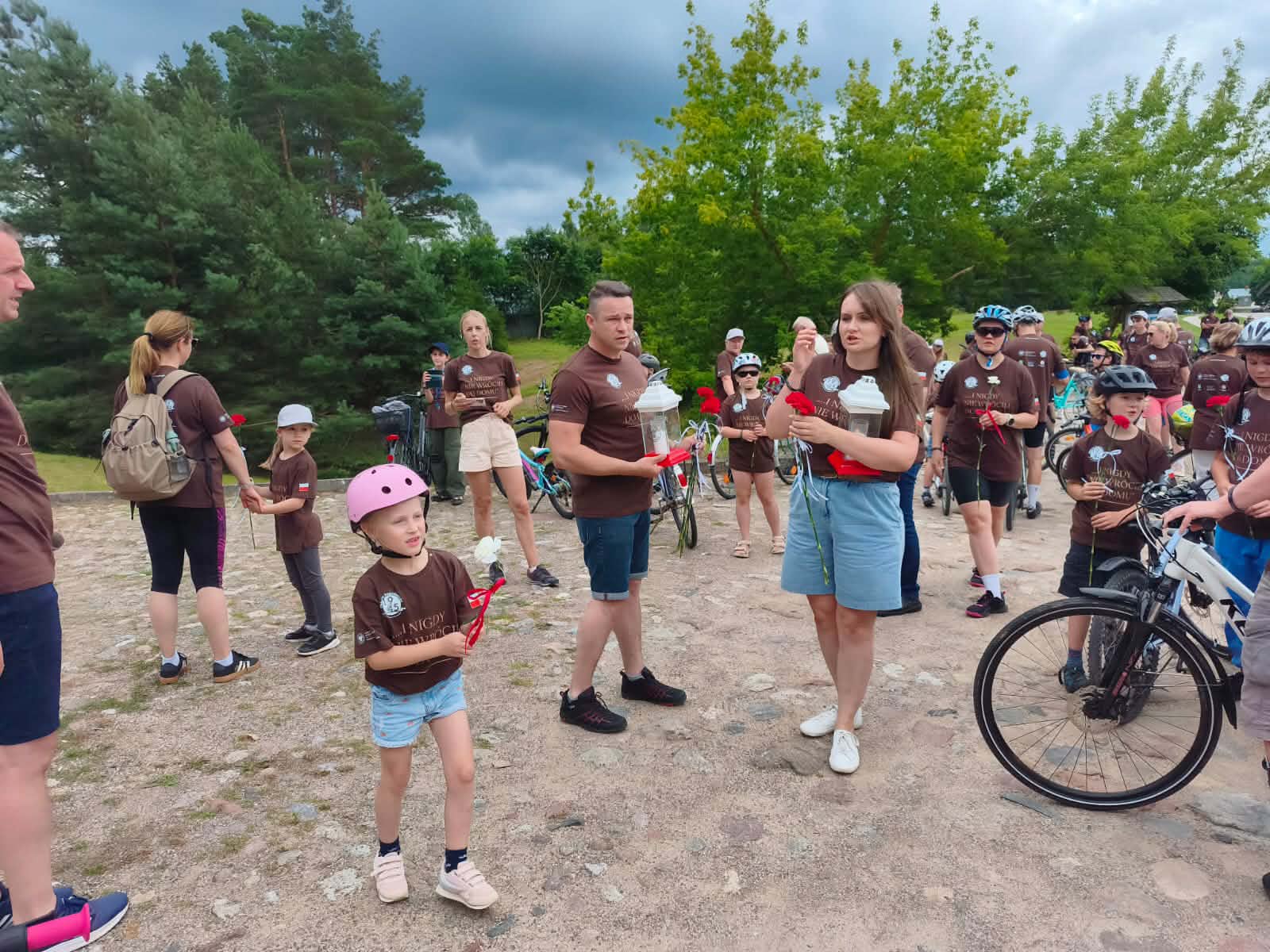 Rajd Rowerowy Śladami Ofiar Obławy Augustowskiej 6 Messenger creation 6941477E 6A98 4F9F AB55 E7F018EA0DF7