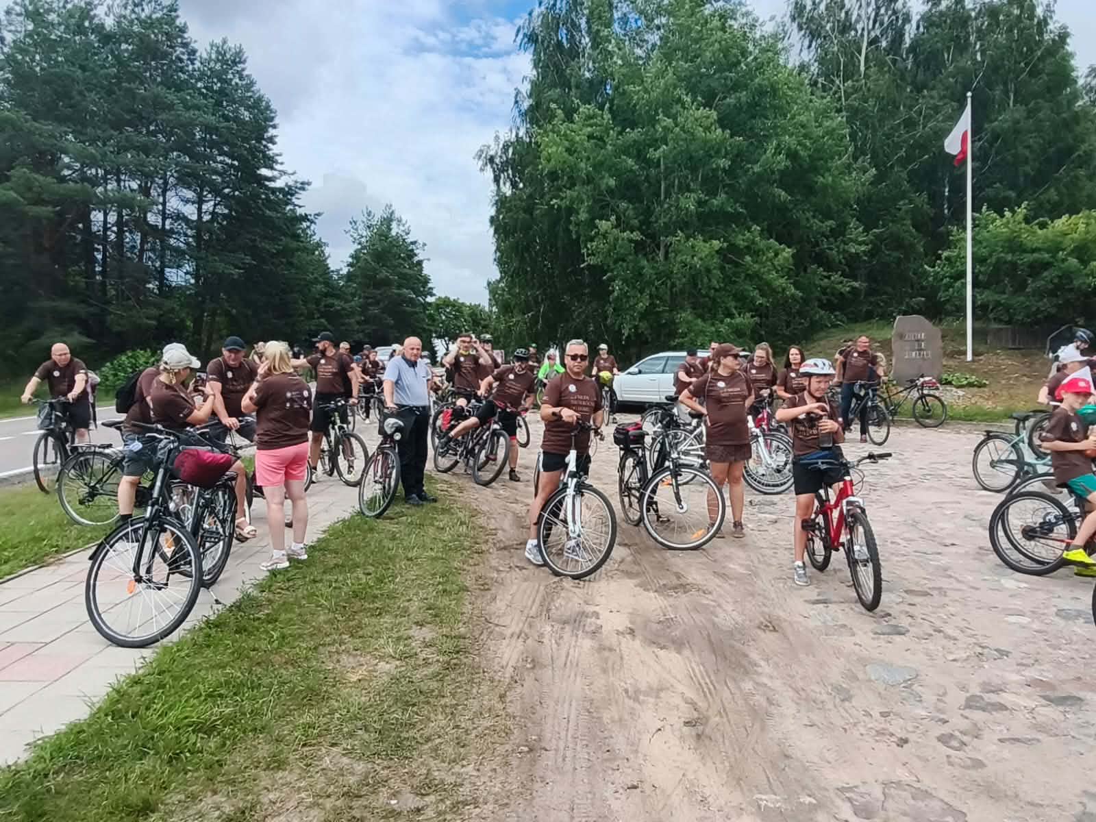 Rajd Rowerowy Śladami Ofiar Obławy Augustowskiej 17 Messenger creation 7E44FCD7 B562 4663 B156 D6153F3EEDD9